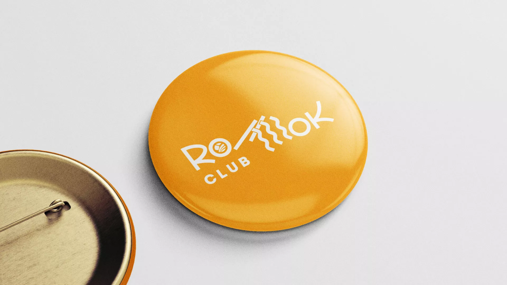 Создание логотипа суши-бара «Roll Wok Club» в Болохово